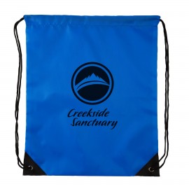 210D RPET Drawstring Backpack with Logo