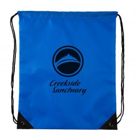 Custom 210D RPET Drawstring Backpack