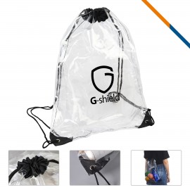 Patism Clear Backpack with Logo