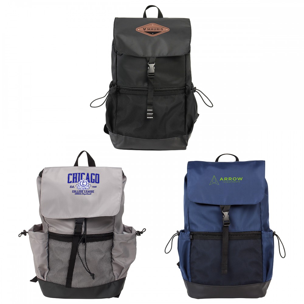 Quantum Urban Backpack with Logo