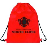 Logo Branded Drawstring Sportpack