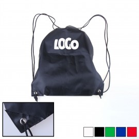 Personalized Drawstring Backpack