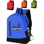 Sporter Drawstring Backpacks (14.5&amp;amp;quot;x16.5&amp;amp;quot;) with Logo