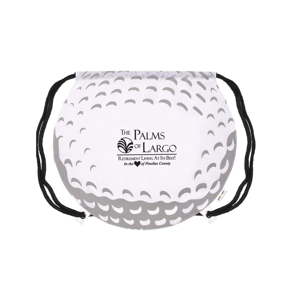 Golf Ball Drawstring Bag with Logo Golf Ball Drawstring Bag with Logo