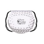Golf Ball Drawstring Bag with Logo