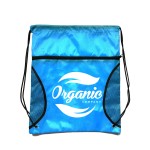 Promotional Deluxe Drawstring Backpack