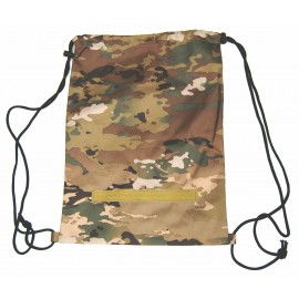 Mannitok OCP Drawstring Backpack with Logo