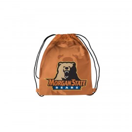 Digitally Sublimated Drawstring Backpack with Logo