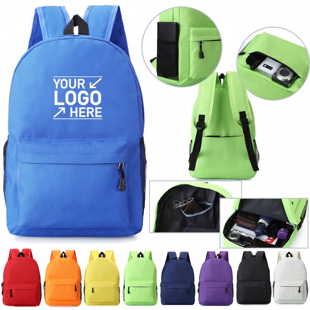 Promotional Custom Student Backpack Promotional Custom Student Backpack