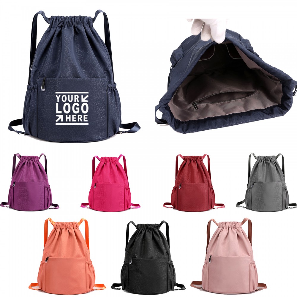 Customized Drawstring Sport Bag