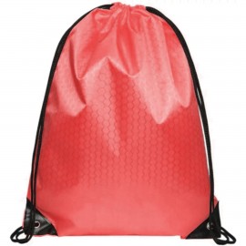 Football Fabric Drawstring with Logo