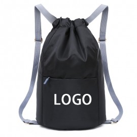 Promotional Waterproof Sport Drawstring Backpack