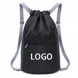 Promotional Waterproof Sport Drawstring Backpack  Promotional Waterproof Sport Drawstring Backpack