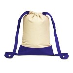 Custom Cape Cod Cotton Drawstring Bag