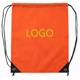 Customized Small Drawstring Cinch Backpack  Customized Small Drawstring Cinch Backpack