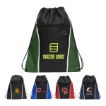 Custom Headphone Outlet Drawstring Bag