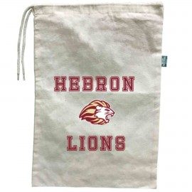 Eco-Friendly Drawstring Organic Shoe Bag (11" X 16") with Logo