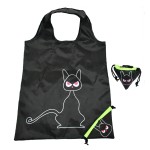 Personalized Full Color Folding Tote Bag with Drawstring Pouch