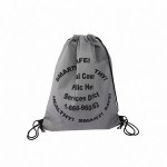 Non-Woven Drawstring Bag- Backpacks with Logo