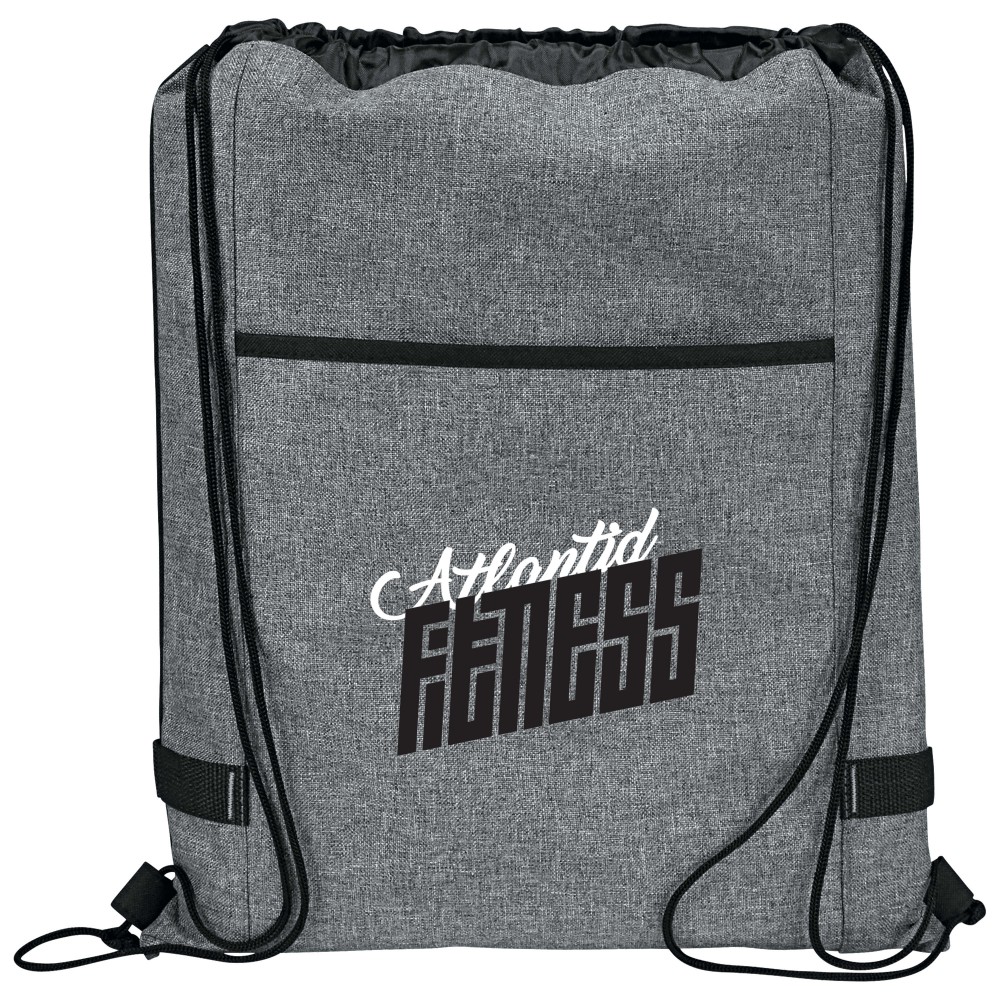 Personalized Reverb Drawstring Bag