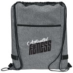 Personalized Reverb Drawstring Bag
