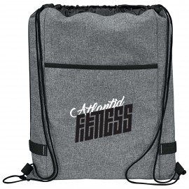 Personalized Reverb Drawstring Bag