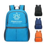 Foldable Hiking Backpack with Logo
