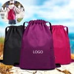 Personalized Large Capacity Waterproof Drawstring Bag