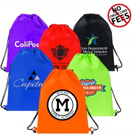 Drawstring Sportpack with Logo