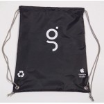 RPET Drawstring Bag with Logo