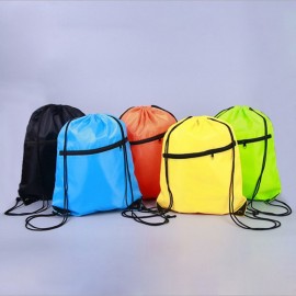 Sports Pack With Front Zipper with Logo
