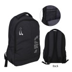 Custom 600D Polyester Lightweight Premium 17" Laptop Backpack