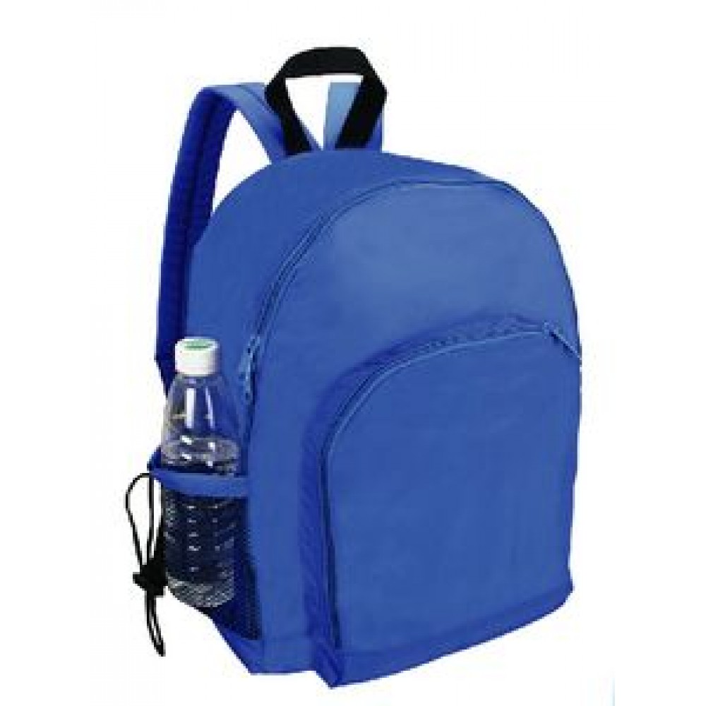 Custom Backpack w/ Dual Side Mesh Holder