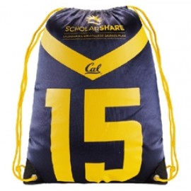 Dazzle Drawstring Backpack with Logo  Dazzle Drawstring Backpack with Logo