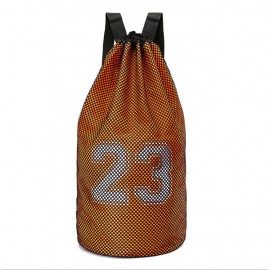 Personalized Drawstring Basketball Backpack