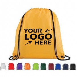 Drawstring Backpack with Logo  Drawstring Backpack with Logo