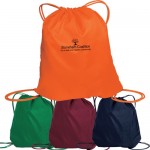 Port Authority - BackPack W/ Custom Logo (16.5" x 14.5") with Logo