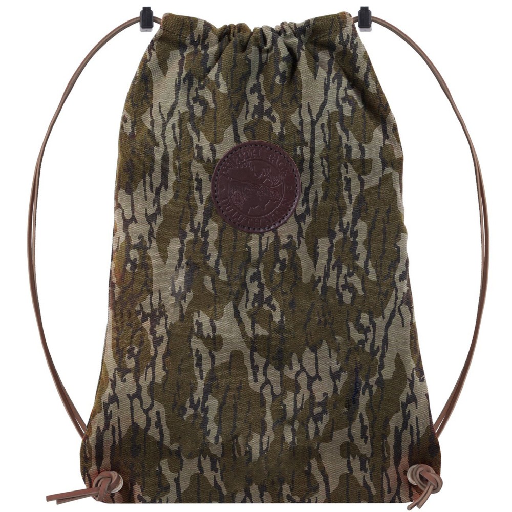 Duluth Pack Drawstring Backpack with Logo Duluth Pack Drawstring Backpack with Logo