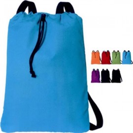 Personalized Cotton Canvas Drawstring Cinch Pack