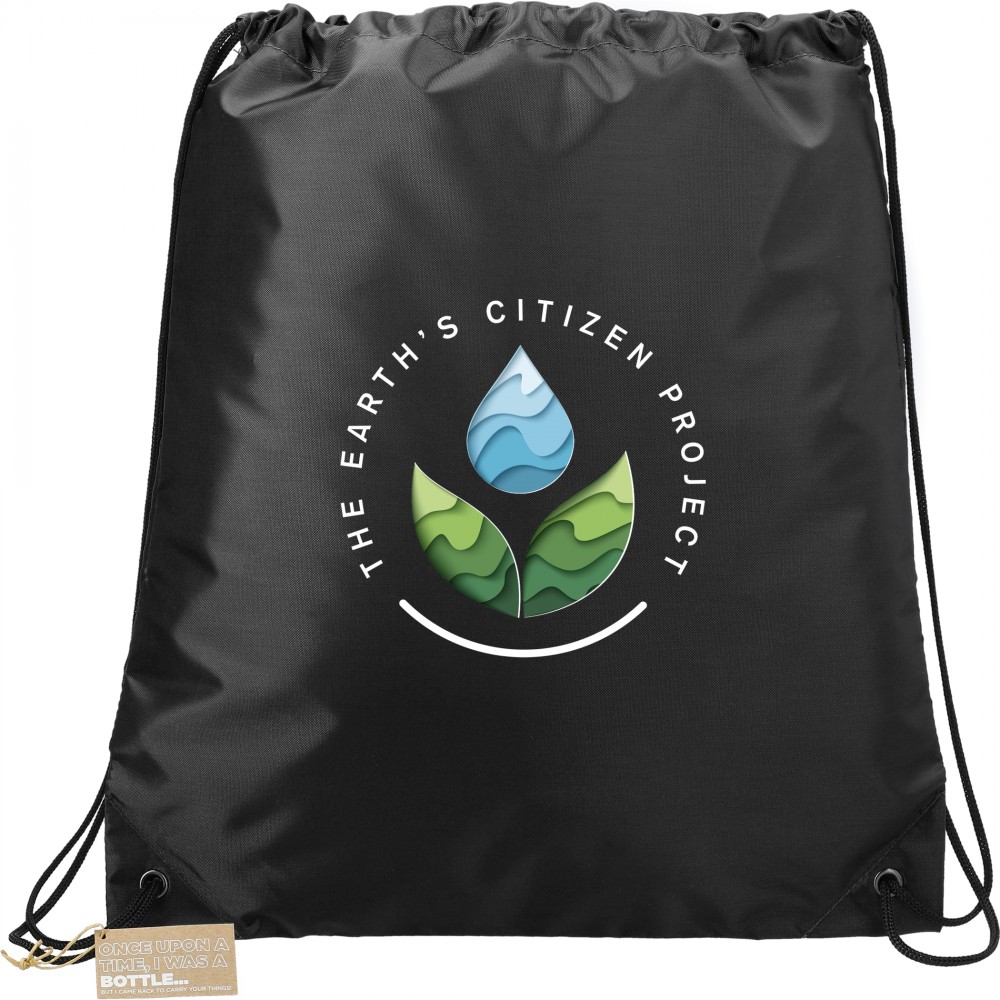 Oriole RPET Drawstring Bag with Logo Oriole RPET Drawstring Bag with Logo