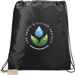 Oriole RPET Drawstring Bag with Logo
