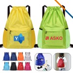 Personalized Daley Drawstring Backpack