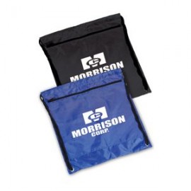 Drawstring Backpack with Logo  Drawstring Backpack with Logo