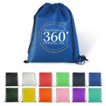 Drawstring Backpack - Non-Woven Drawstring Bags with Logo