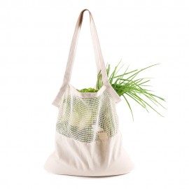 Cotton Mesh Produce Bags with Logo