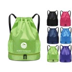 Personalized Adjustable Drawstring Sports Backpack