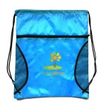 Personalized Deluxe Drawstring Backpack / Sportpack
