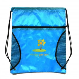 Personalized Deluxe Drawstring Backpack / Sportpack  Personalized Deluxe Drawstring Backpack / Sportpack