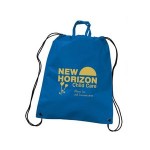 Custom Polytex Drawstring Tote