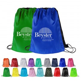 Superhero Drawstring Sportpack with Logo  Superhero Drawstring Sportpack with Logo